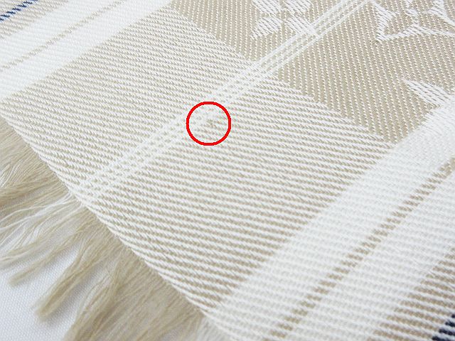 ルイヴィトン LOUIS VUITTON M75247 ショール モノグラム レイユール 