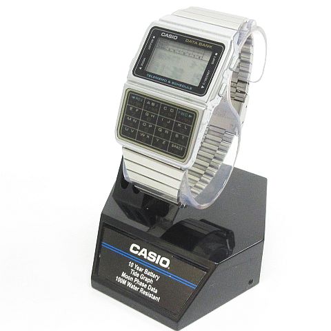 カシオデーターバンク CASIO DATABANK DBC-610 腕時計 クォーツ