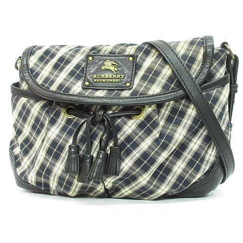 バーバリーブルーレーベル BURBERRY BLUE LABEL ショルダーバッグ ノバ 