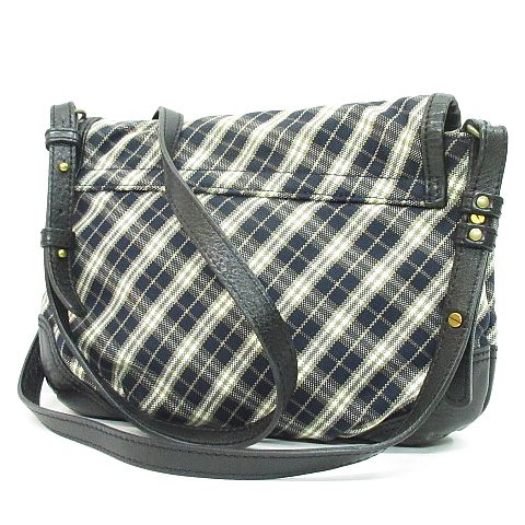 バーバリーブルーレーベル BURBERRY BLUE LABEL ショルダーバッグ ノバ 