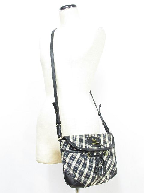 バーバリーブルーレーベル BURBERRY BLUE LABEL ショルダーバッグ ノバ 