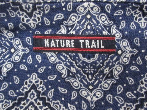 ピンクハウス Pink House ネイチャートレイル Nature Trail デニム ジャケット Gジャン 花柄 切替 ワッペン インディゴ M Mm 01 レディース 116 ベクトルパーク