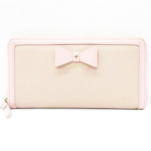 ケイトスペード KATE SPADE hazel court 長財布 ラウンドファスナー 