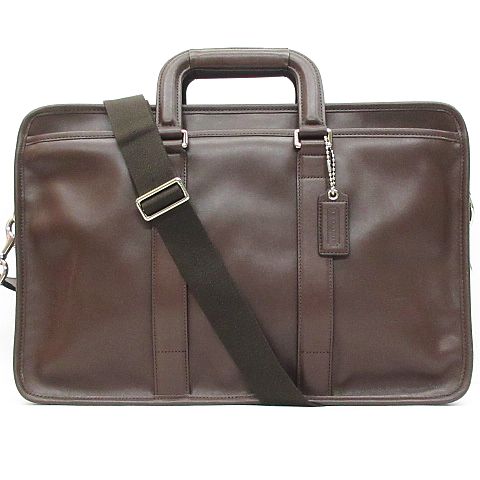 コーチ COACH レキシントン レザー エンバシー ブリーフケース 