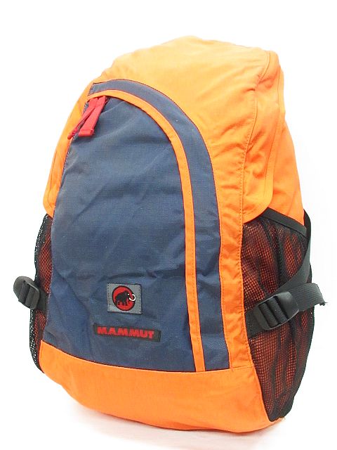 マムート Mammut Airmoon 28 リュックサック デイパック バックパック アウトドア オレンジ ネイビー Nk 02 メンズ 116 ベクトルパーク