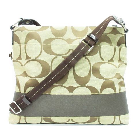 コーチ COACH シグネチャー ストライプ ファイルバッグ コーチ COACH シグネチャー ストライプ ファイルバッグ