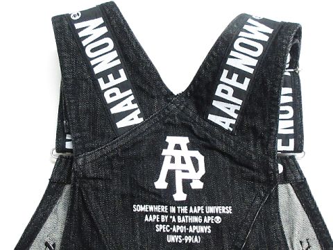 アベイシングエイプ A BATHING APE エーエイプ Aape デニム