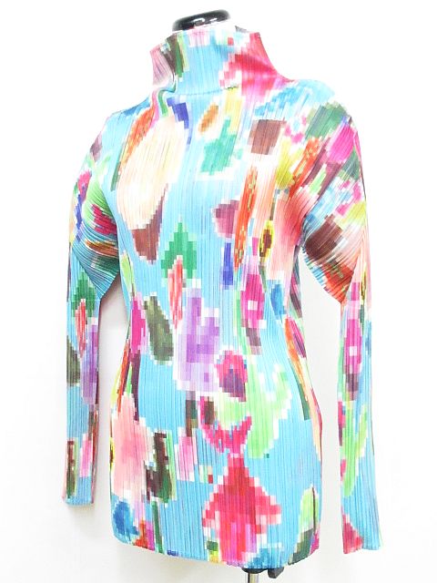 プリーツプリーズ PLEATS PLEASE イッセイミヤケ ISSEY MIYAKE 美品 