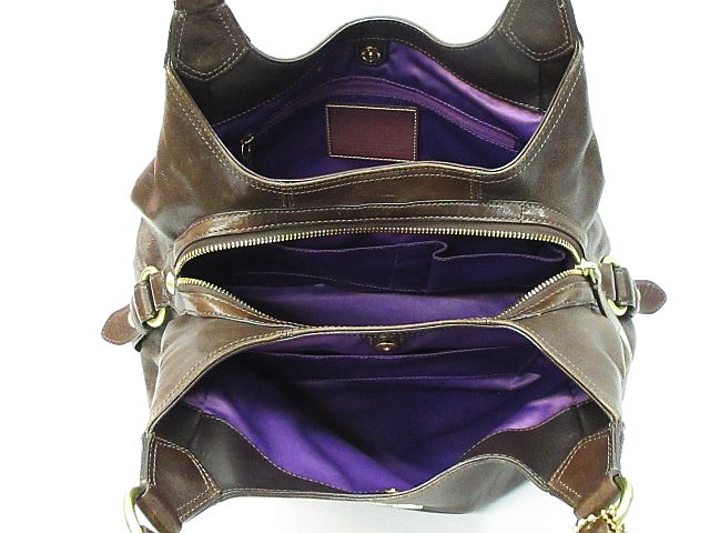 コーチ COACH 14336 マディソン マギー ショルダーバッグ レザー