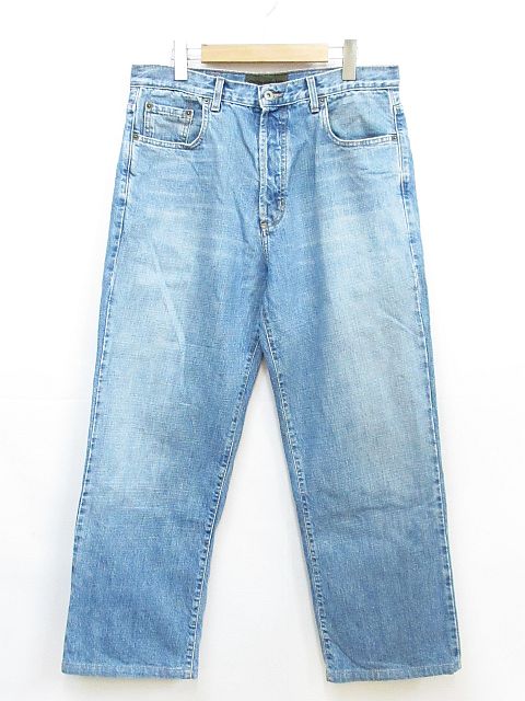 ステューシー STUSSY dm デニム パンツ ジーンズ ストレート ボタン 