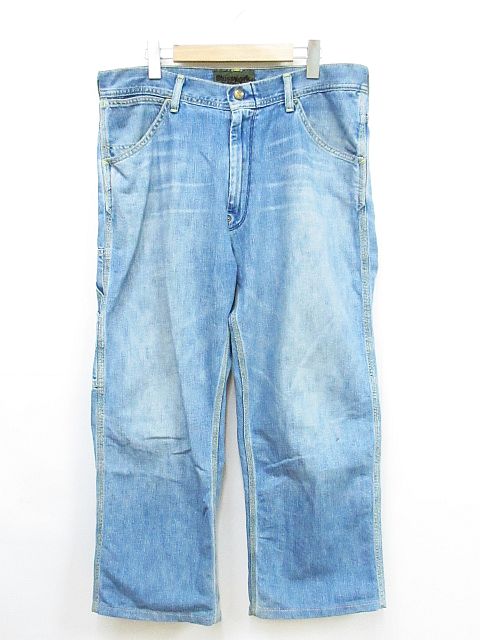 stussy ライトブルーストレートデニムパンツ