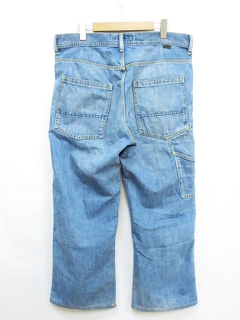STUSSY ライトブルーストレートデニム stussy ライトブルーストレートデニムパンツ