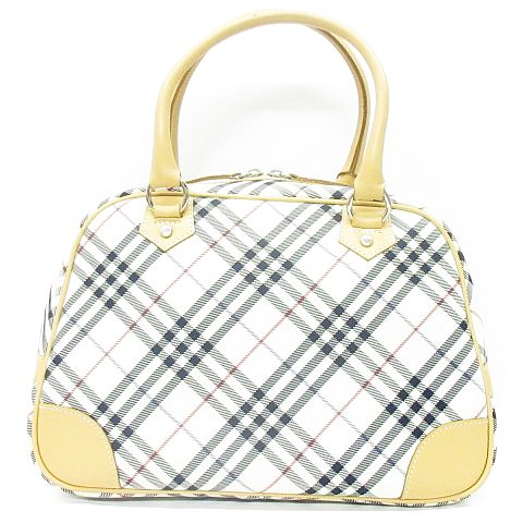 バーバリーブルーレーベル BURBERRY BLUE LABEL ハンド バッグ ミニ  