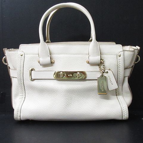 コーチ COACH 34816 スワッガー27 キャリオール ハンドバッグ 