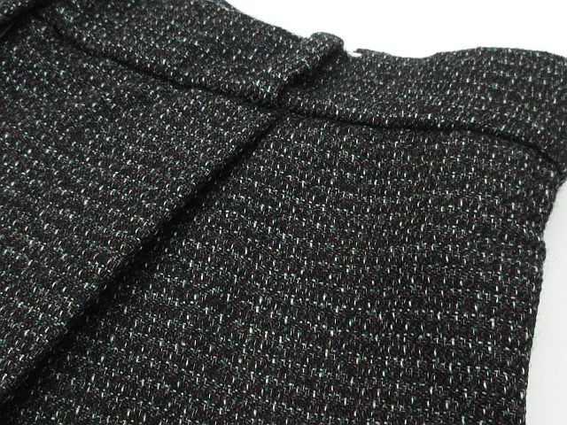 クロエ CHLOE ショートパンツ ハーフパンツ タック ウール100  