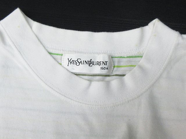 イヴサンローラン YVES SAINT LAURENT カットソー Tシャツ 子供服 