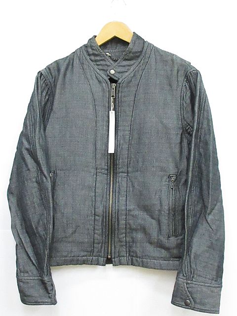 未使用品 ペルバッコ PER BACCO ジャケット ブルゾン ジップアップ 