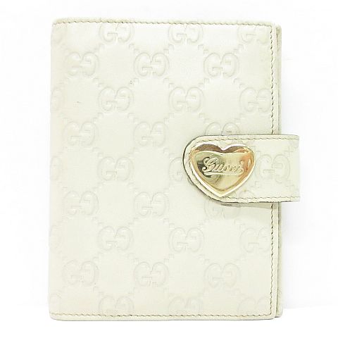グッチ GUCCI シマ アジェンダ システム手帳 手帳カバー ハート