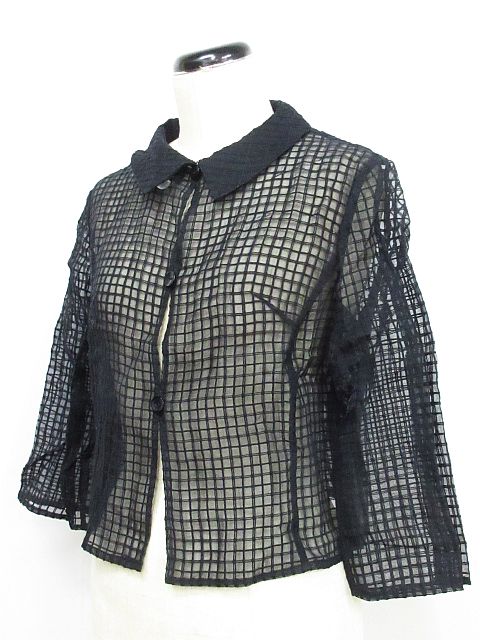 BALENCIAGA バレンシアガブラックフォーマルスーツ 七分袖