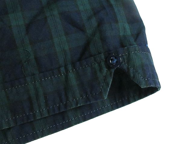 フレッドペリー FRED PERRY ボタンダウン シャツ 半袖 チェック