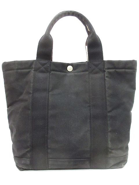 ポーター PORTER スモーキー トート バッグ 手提げ キャンバス 鞄 黒