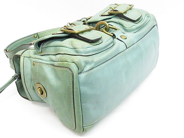 コーチ COACH 10330 レガシー サッチェル ハンドバッグ レザー 鞄