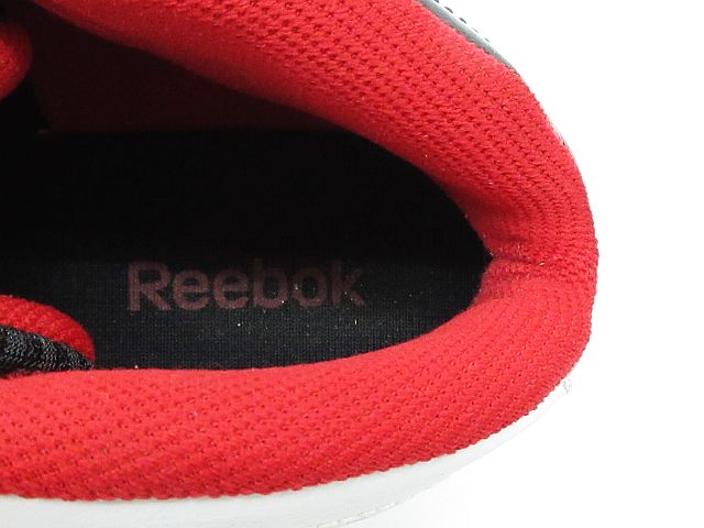 リーボック Reebok J Thermalvibe 1 5 バスケット シューズ バッシュ ハイカット 白 黒 赤 26 5cm Mm 08 メンズ 116 ベクトルパーク