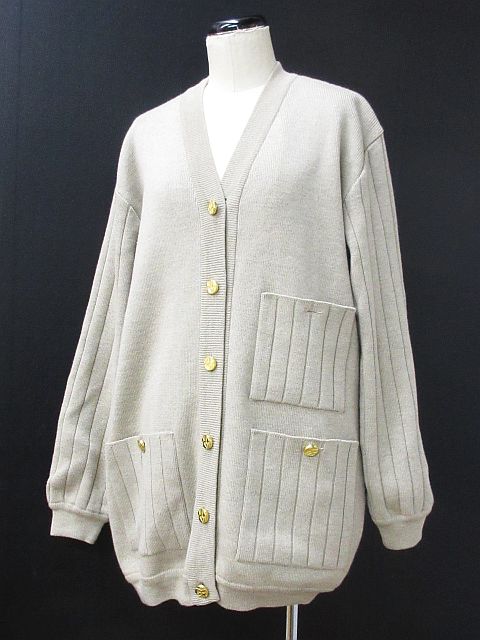 Salvatore Ferragamo フェラガモ カーディガン Sサイズ Salvatore Ferragamo/フェラガモ】カーディガン