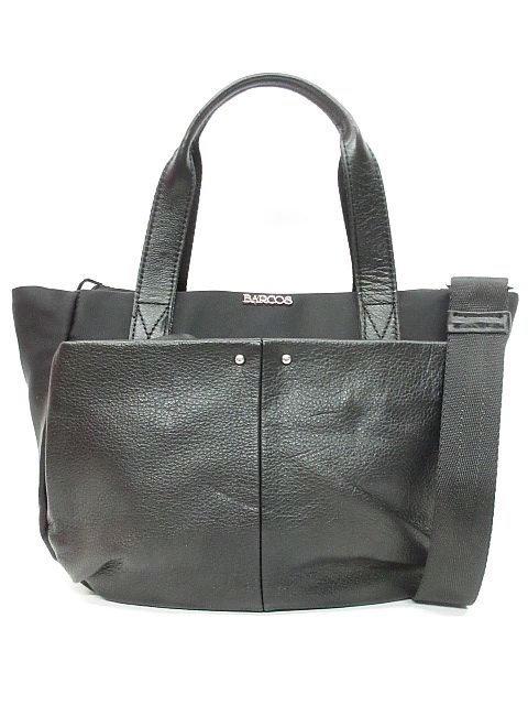 未使用品 バルコス BARCOS ショルダー トート バッグ 2way 斜め掛け 