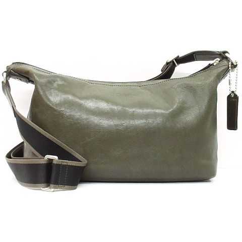 コーチ COACH ヘリテージ ウェブ レザー スモール クロスボディ 