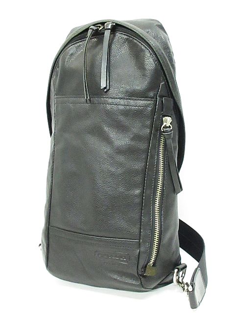 COACH◇トンプソン/コンバーチブル/ボディバッグ/ショルダーバッグ