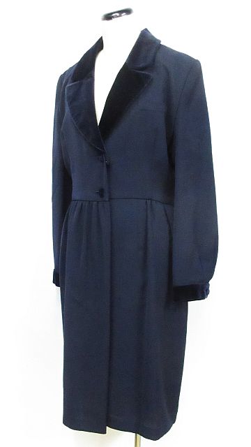 フォクシーブティック FOXEY BOUTIQUE ワンピース ロング 長袖 ウール  