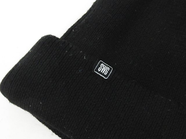 ステューシー STUSSY × スワッガー SWAGGER コラボ ニットキャップ