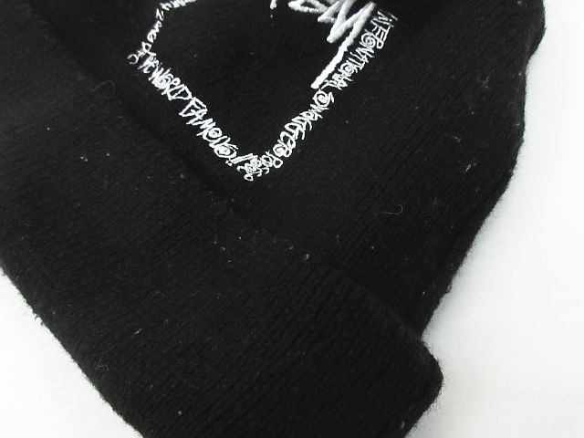 Stussy × swagger コラボニットキャップ ステューシー STUSSY × スワッガー SWAGGER コラボ ニットキャップ