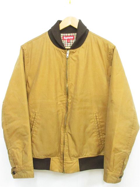 シュプリーム SUPREME × British Millerain オイルドジャケット 