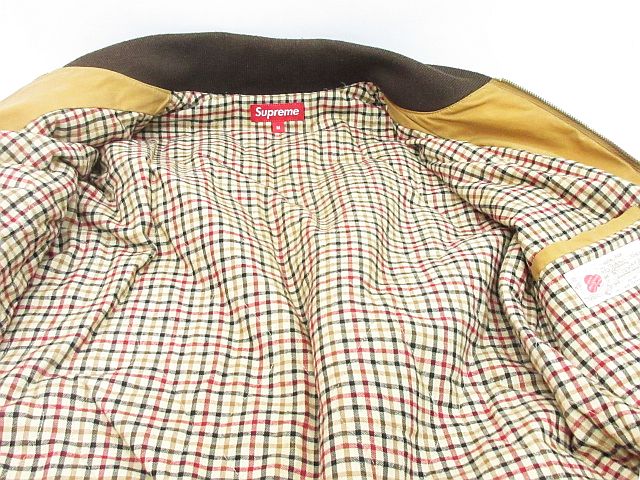 シュプリーム SUPREME × British Millerain オイルドジャケット 