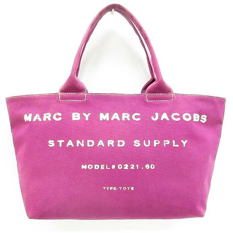マークバイマークジェイコブス Marc By Marc Jacobs トート バッグ キャンバス プリント 大容量 鞄 赤紫 Nk 07 メンズ レディース 116 ベクトルパーク マークバイマークジェイコブス Marc By Marc Jacobs トート バッグ キャンバス プリント 大容量 鞄 赤紫 Nk 07 メンズ レディース 116 ベクトルパーク