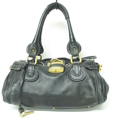 クロエ CHLOE パディントン レザー トートバッグ ハンドバッグ 7ESA02 