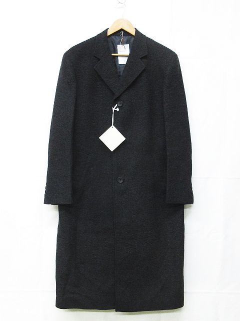 未使用品 Weconners チェスター コート ロング ウール カシミヤ混 