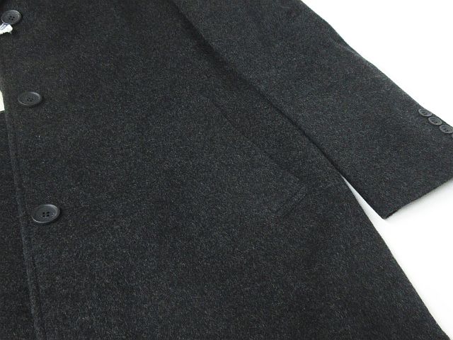 未使用品 Weconners チェスター コート ロング ウール カシミヤ混 