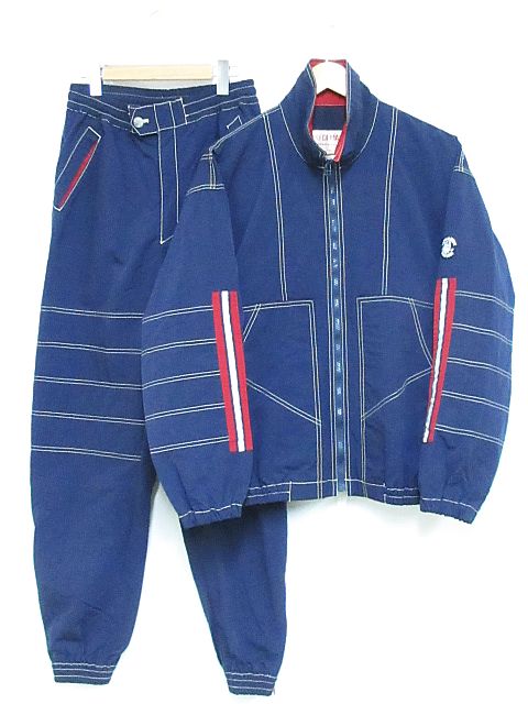シナコバ SINA COVA セットアップ ナイロン ジャケット ブルゾン 