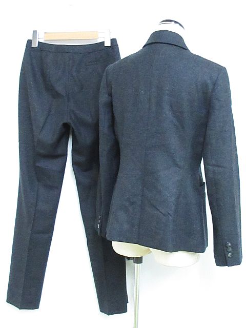 トラサルディ TRUSSARDI ウール スーツ セットアップ カシミヤ混  