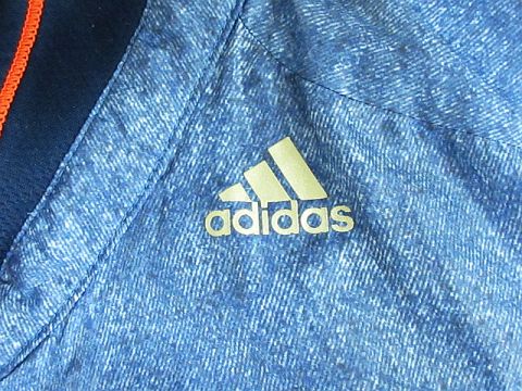 アディダス Adidas トレーニングウェア ウインドブレーカー セットアップ 上下セット デニム柄 青系 O Nk 02 メンズ 116 ベクトルパーク