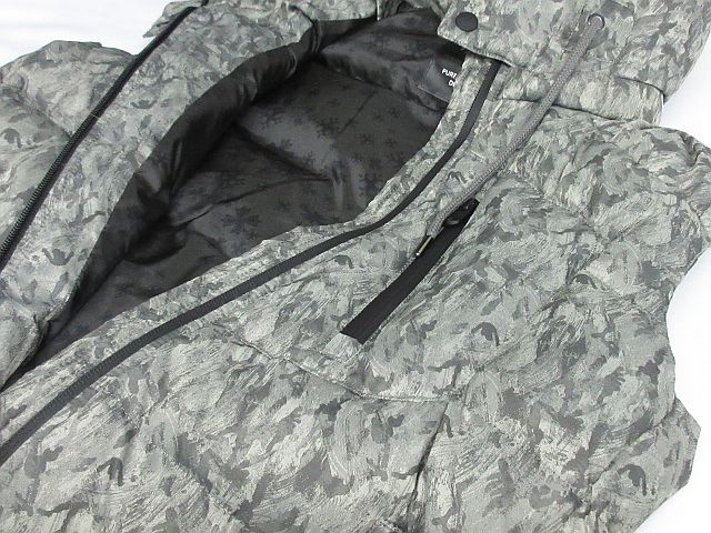 タトラス Tatras Mta16a43 Cesano ダウン ベスト カモフラ 迷彩 ジップアップ グレー 03 Mm 137 02 メンズ 116 ベクトルパーク