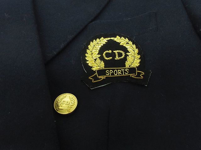 クリスチャンディオール Christian Dior SPORTS ウール ブレザー 