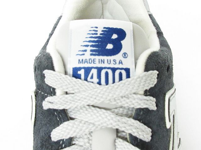 ニューバランス NEW BALANCE M1400NV スニーカー スエード レザー 