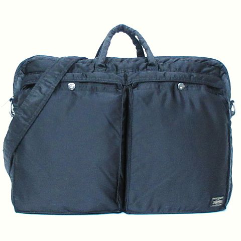 ポーター PORTER タンカー 2way ブリーフケース ビジネス バッグ 鞄 黒 