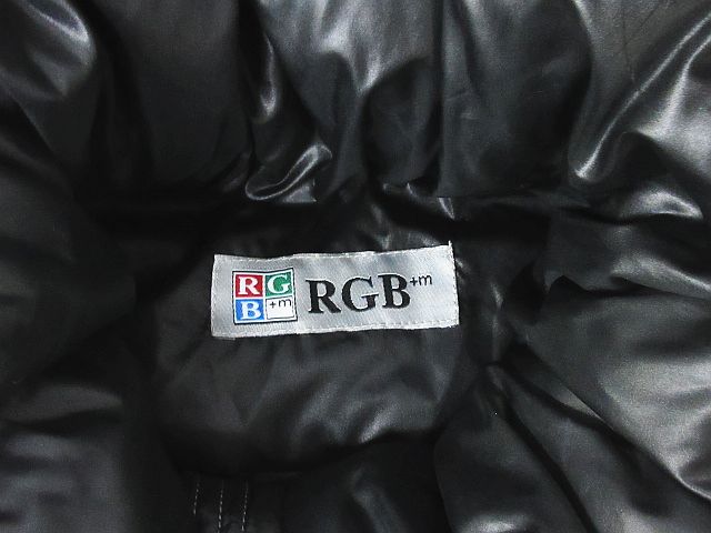 Rgb ロング ダウン コート ジャケット フェザー混 ブルーフォックス ファー ジップアップ ダークグレー M Km 3862 01 レディース 116 201908200332 ベクトルパーク