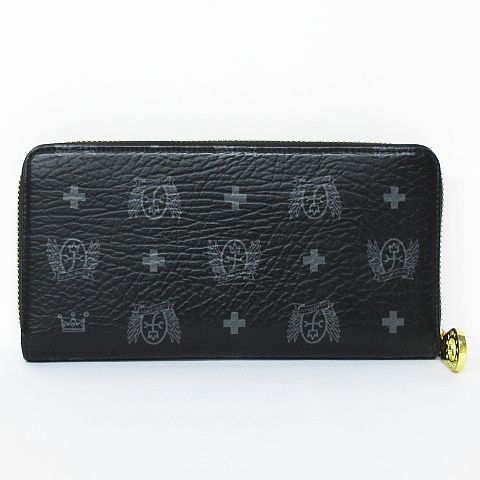 カステルバジャック CASTELBAJAC 財布 長財布 ラウンドファスナー 総柄  