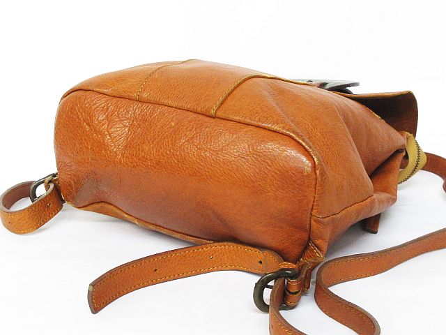 モンテローザ MONTEROSA リュックサック デイパック レザー 鞄  